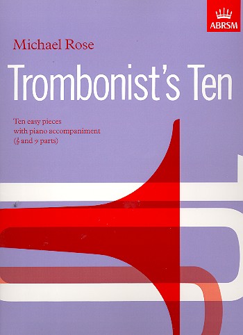 Trombonist's Ten  for trombone and piano  