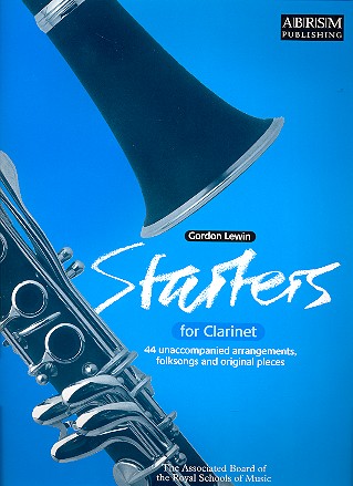 Starters for Clarinet&nbsp;&nbsp;for clarinet&nbsp;&nbsp;