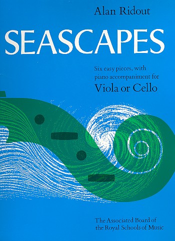 Seascapes 60 very easy pieces  for viola (cello) and piano  