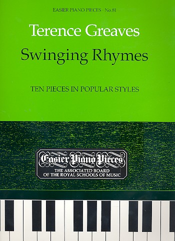 Swinging Rhymes 10 pieces in  popular styles for piano  