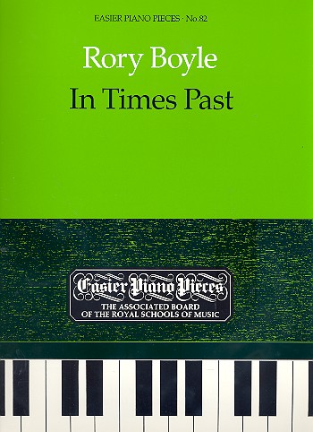 In Times Past&nbsp;&nbsp;for piano&nbsp;&nbsp;