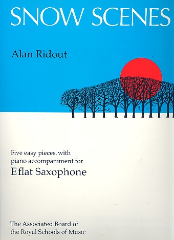Snow Scenes   for saxophone (Eb) and piano  
