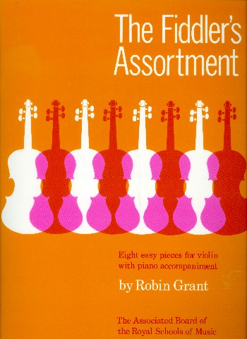 The fiddler's assortment&nbsp;&nbsp;8 easy pieces for violin and&nbsp;&nbsp;piano