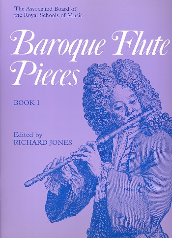 Baroque flute pieces vol.1&nbsp;&nbsp;for flute and piano&nbsp;&nbsp;
