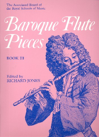 Baroque Flute Pieces vol.3&nbsp;&nbsp;for flute and piano&nbsp;&nbsp;