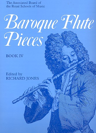 Baroque Flute Pieces vol.4&nbsp;&nbsp;for flute and piano&nbsp;&nbsp;