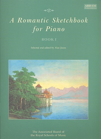 A Romantic Sketchbook vol.1&nbsp;&nbsp;for piano&nbsp;&nbsp;