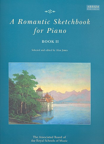 A Romantic Sketchbook vol.2&nbsp;&nbsp;for piano&nbsp;&nbsp;
