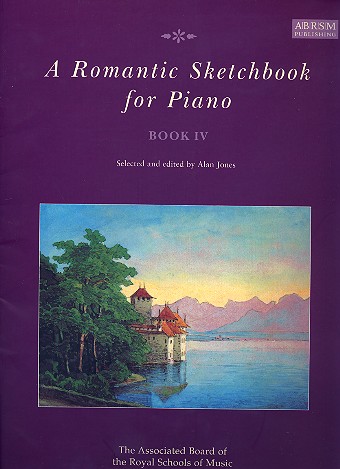A Romantic Sketchbook vol.4&nbsp;&nbsp;for piano&nbsp;&nbsp;