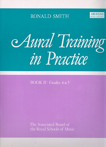 Aural Training in Practice vol.2&nbsp;&nbsp;Grades 4 and 5&nbsp;&nbsp;
