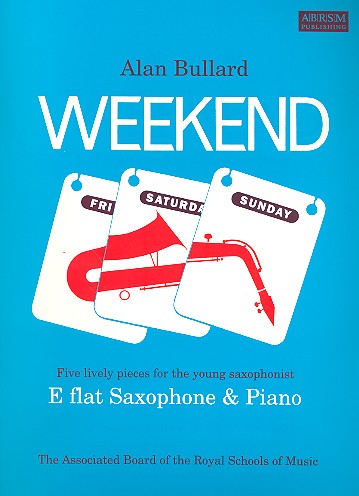 Weekend   for saxophone in eb (a/bar) and piano  