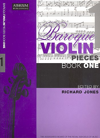 Baroque Violin Pieces vol.1&nbsp;&nbsp;for violin&nbsp;&nbsp;