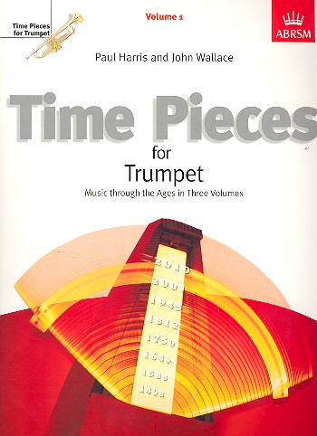 Time Pieces vol.1 for trumpet&nbsp;&nbsp;and piano&nbsp;&nbsp;music through the ages