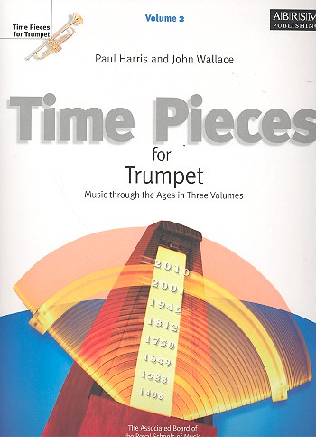 Time Pieces vol.2 for trumpet and&nbsp;&nbsp;piano&nbsp;&nbsp;music through the ages