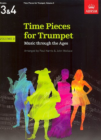 Time Pieces vol.3&nbsp;&nbsp;for trumpet and piano&nbsp;&nbsp;