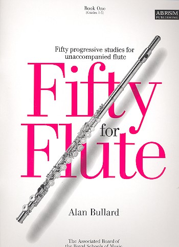 50 for Flute vol.1 grades 1-5  for unaccompanied flute  
