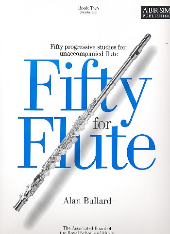 50 for Flute vol.2 (Grades 6-8)  for unaccompanied flute  