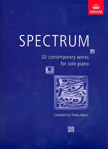 Spectrum vol.1 20 contemporary works&nbsp;&nbsp;for solo piano&nbsp;&nbsp;