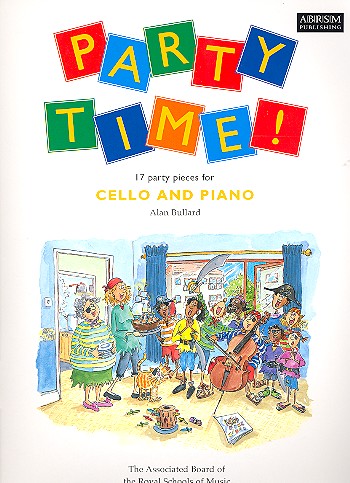 Party Time!    for cello and piano  