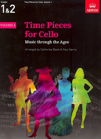 Time Pieces vol.1 Grade 1+2&nbsp;&nbsp;for cello and piano&nbsp;&nbsp;