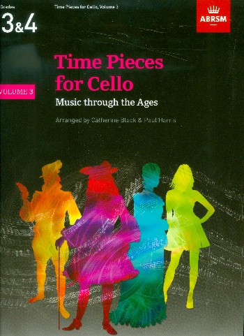Time Pieces vol.3 for cello and piano&nbsp;&nbsp;&nbsp;&nbsp;