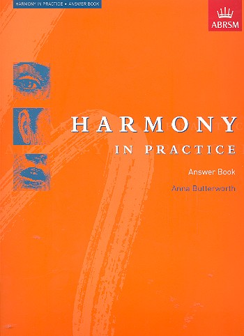 Harmony In Practice Answer Book&nbsp;&nbsp;&nbsp;&nbsp;