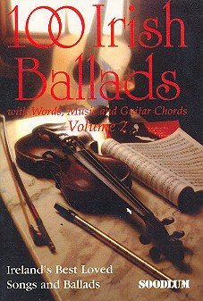 100 Irish Ballads vol.2&nbsp;&nbsp;words/music/guitar chords&nbsp;&nbsp;Songbook