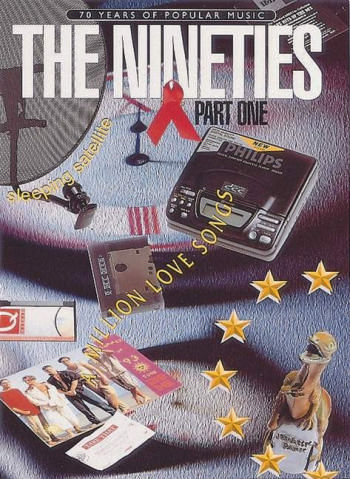 The Nineties vol.1:&nbsp;&nbsp;piano/vocal/guitar&nbsp;&nbsp;Songbook