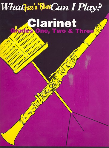What Jazz'n'Blues can I play Grades 1-3&nbsp;&nbsp;for clarinet and piano&nbsp;&nbsp;