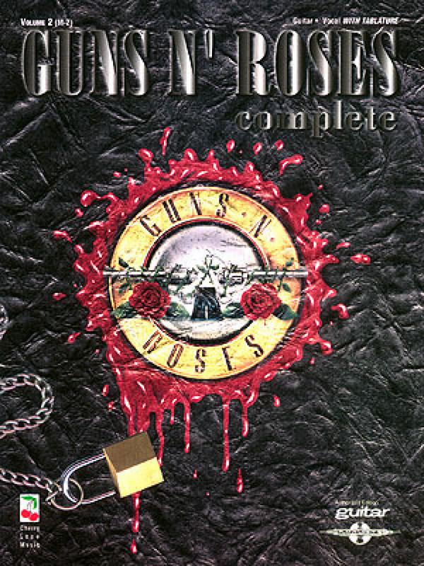 Guns N' Roses Complete  Gitarre  Buch