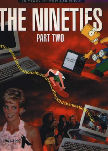 The Nineties vol.2:&nbsp;&nbsp;piano/vocal/guitar&nbsp;&nbsp;Songbook