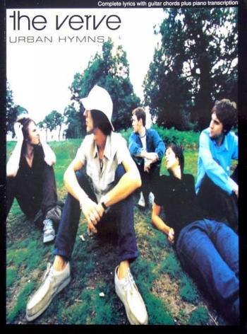 The Verve: Urban Hymns&nbsp;&nbsp;piano/voice/guitar&nbsp;&nbsp;Songbook