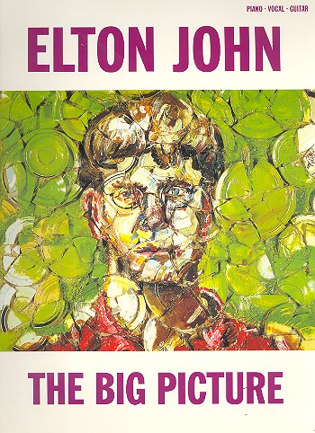 Elton John: The big Picture&nbsp;&nbsp;piano/vocal/guitar&nbsp;&nbsp;Songbook