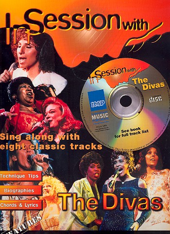 In Session with the Divas (+CD):&nbsp;&nbsp;voice/piano/guitar&nbsp;&nbsp;Songbook