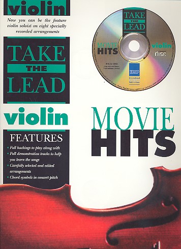 Take the Lead (+CD): Movie Hits&nbsp;&nbsp;for violin&nbsp;&nbsp;original und backingtracks
