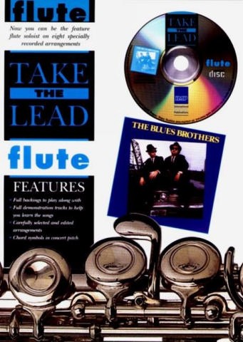 Take the Lead (+CD): The Blues Brothers&nbsp;&nbsp;for flute&nbsp;&nbsp;original und backingtracks