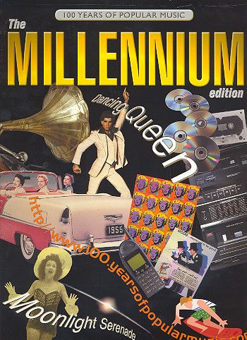 The Millenium Edition:&nbsp;&nbsp;piano/vocal/guitar&nbsp;&nbsp;Songbook