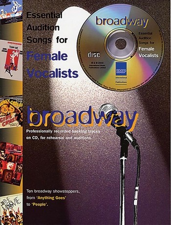 Essential Audition Songs: Broadway&nbsp;&nbsp;for female vocalists (+CD)&nbsp;&nbsp;