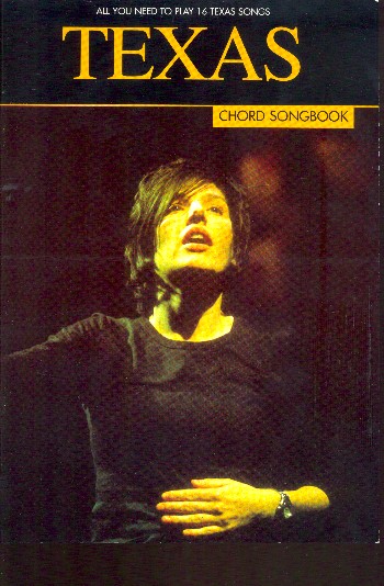 Texas:&nbsp;&nbsp;chord songbook&nbsp;&nbsp;
