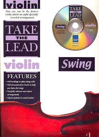 Take the Lead (+CD): swing&nbsp;&nbsp;for violin&nbsp;&nbsp;