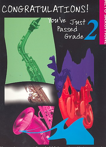 CONGRATULATIONS 16 PROGRESSIVE&nbsp;&nbsp;ARRANGEMENTS FOR ALTO SAXOPHONE AND PIANO&nbsp;&nbsp;GRADE 2