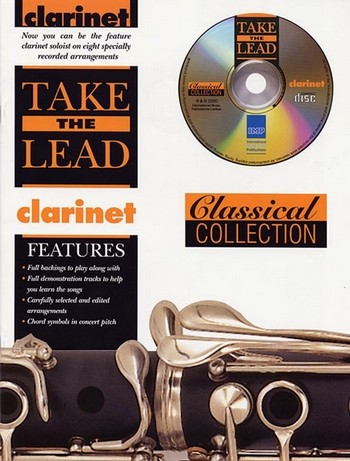 Take the Lead (+CD) Classical&nbsp;&nbsp;Collection for clarinet&nbsp;&nbsp;
