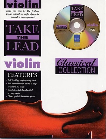 Take the lead (+CD) Classical collection&nbsp;&nbsp;for violin&nbsp;&nbsp;