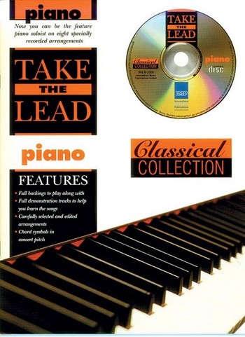 Take the Lead (+CD) Classical collection&nbsp;&nbsp;for piano&nbsp;&nbsp;