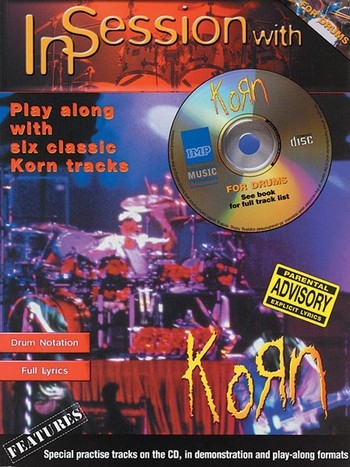 In Session with Korn (+CD)&nbsp;&nbsp;for drums&nbsp;&nbsp;Songbook