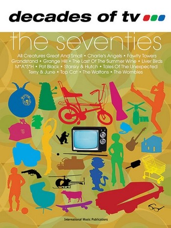 Decades of TV: The Seventies&nbsp;&nbsp;for piano&nbsp;&nbsp;