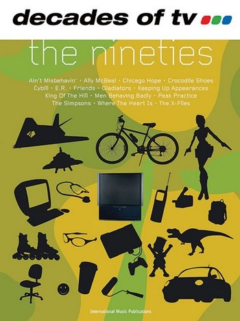 DECADES OF TV: THE NINETIES&nbsp;&nbsp;FOR VOICE AND PIANO/GUITAR&nbsp;&nbsp;SONGBOOK