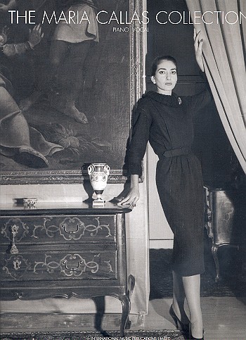 The Maria Callas Collection&nbsp;&nbsp;for voice and piano&nbsp;&nbsp;