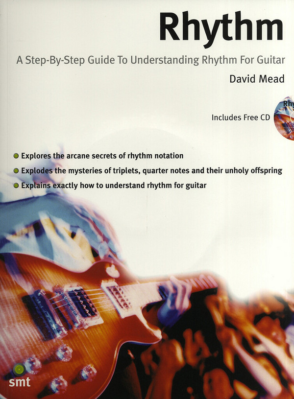 Rhythm (+CD) A step-by-step&nbsp;&nbsp;guide to understanding rhythm for guitar&nbsp;&nbsp;