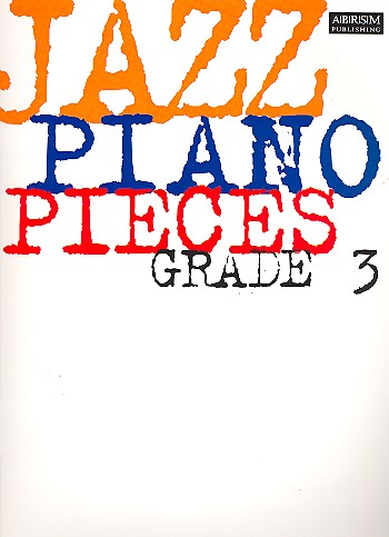 Jazz Piano Pieces Grade 3&nbsp;&nbsp;&nbsp;&nbsp;